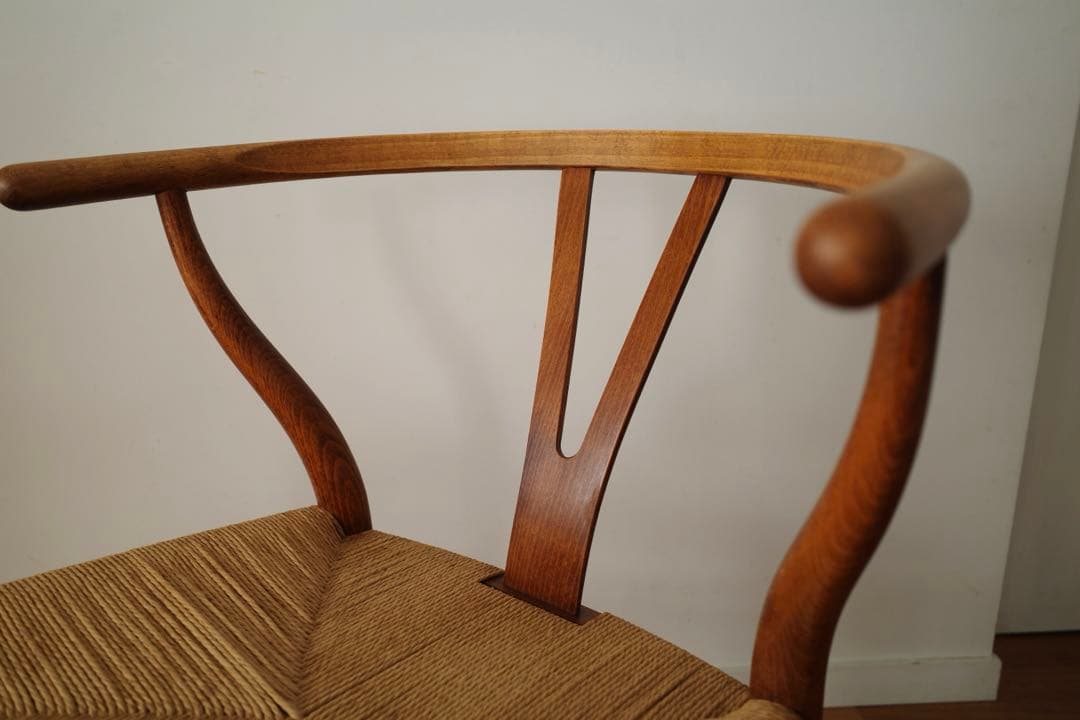 【ヴィンテージ yチェア】オイルフィニッシュ 日本サイズ