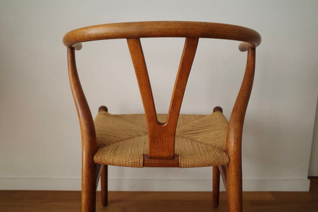 【ヴィンテージ yチェア】オイルフィニッシュ 日本サイズ