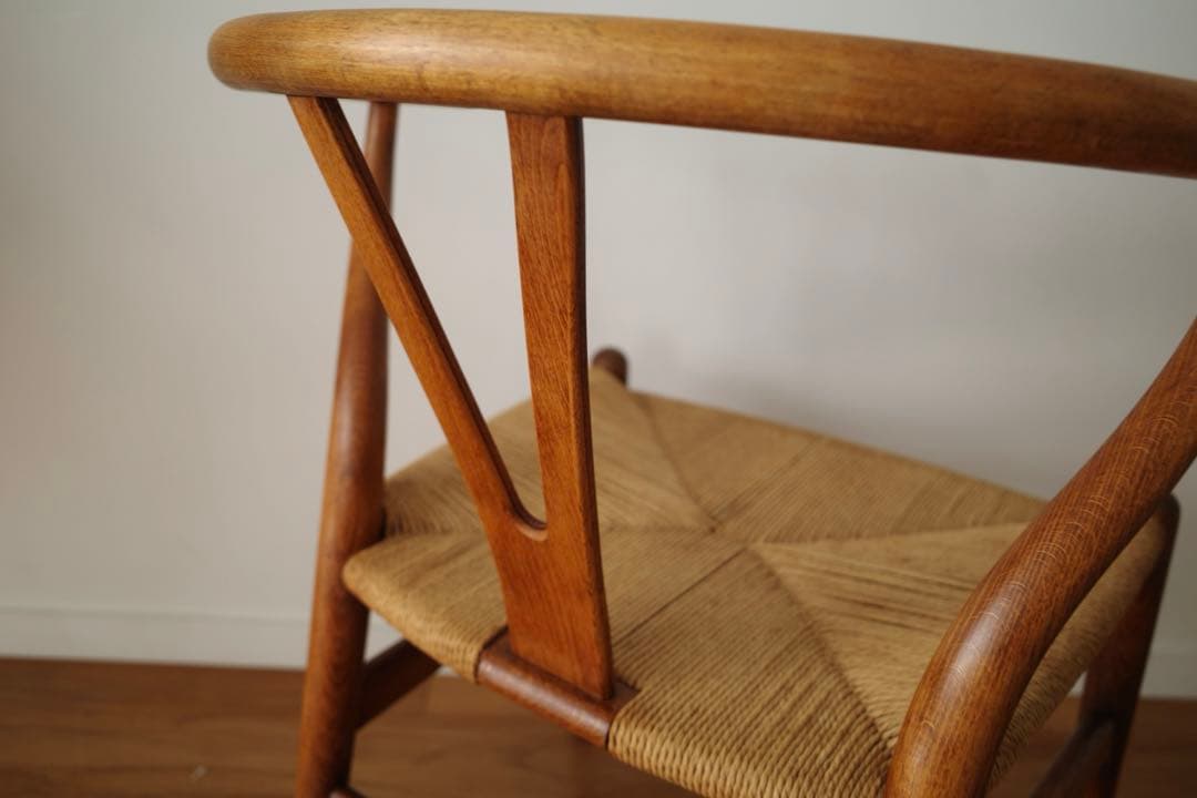 【ヴィンテージ yチェア】オイルフィニッシュ 日本サイズ