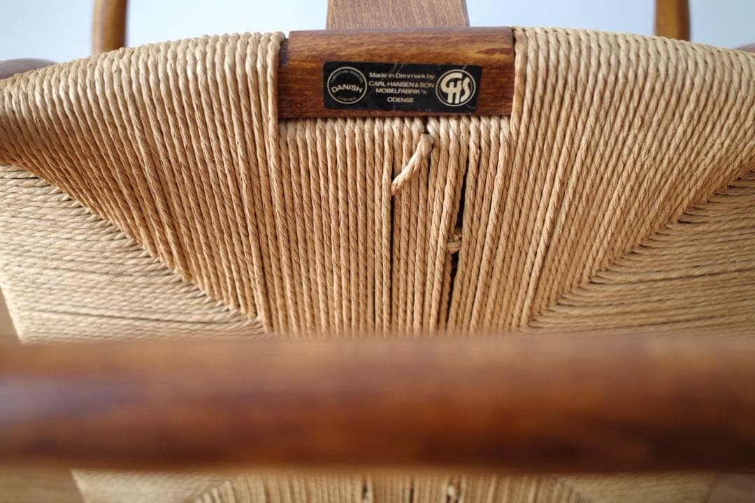 【ヴィンテージ yチェア】オイルフィニッシュ 日本サイズ