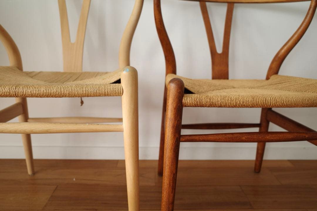 【ヴィンテージ yチェア】オイルフィニッシュ 日本サイズ