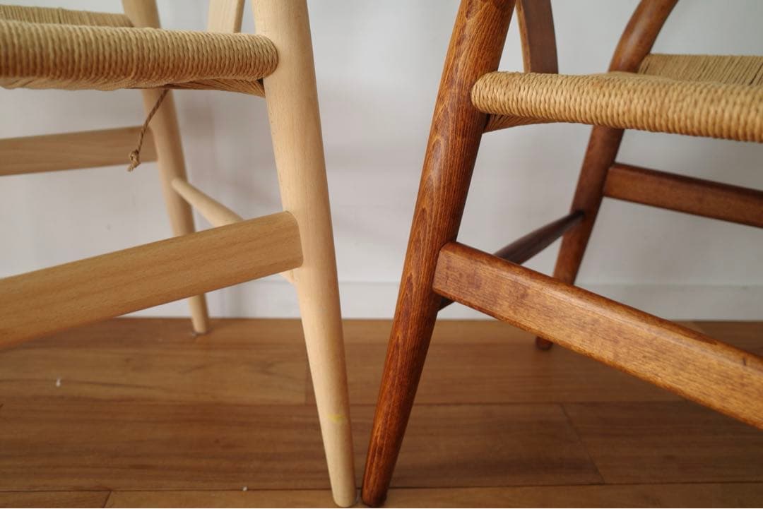 【ヴィンテージ yチェア】オイルフィニッシュ 日本サイズ