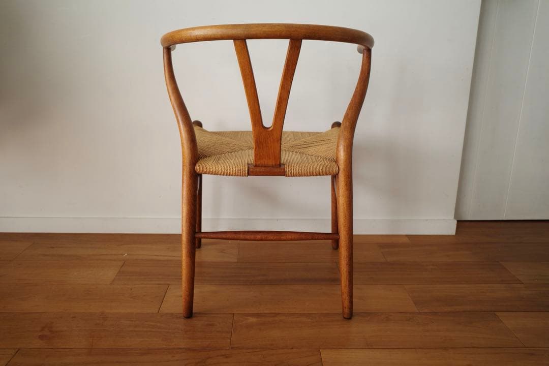 【ヴィンテージ yチェア】オイルフィニッシュ 日本サイズ