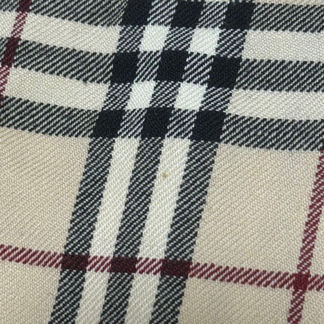 希少 バーバリーブルーレーベル ノバチェック プリーツミニスカート サイズ36