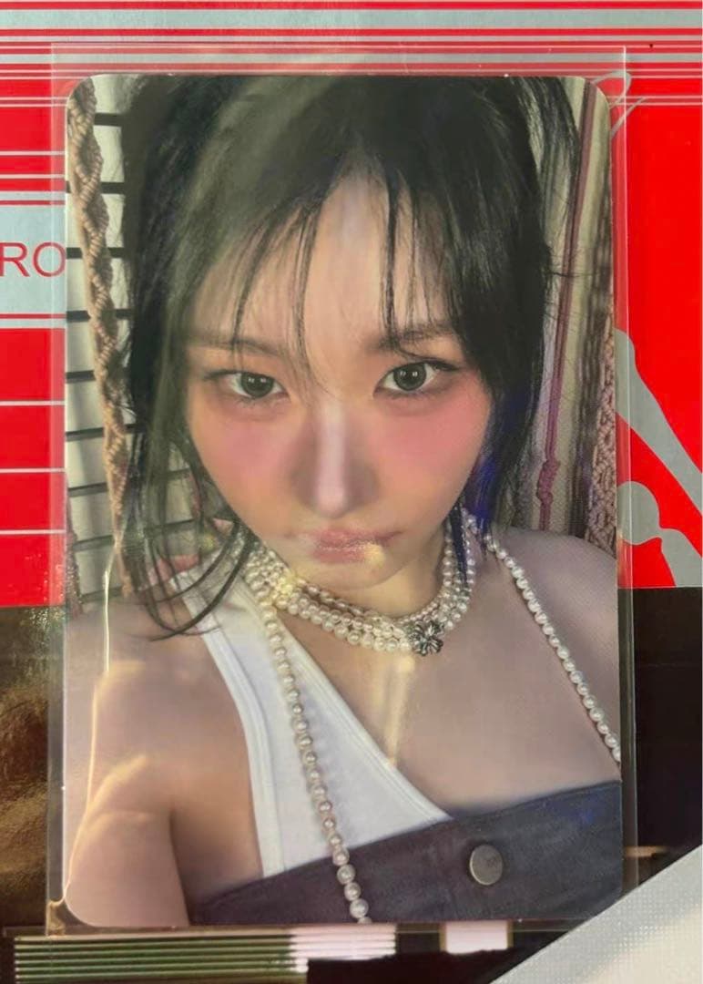 itzy GWBG アメリカ target 予約特典 トレカ チェリョン