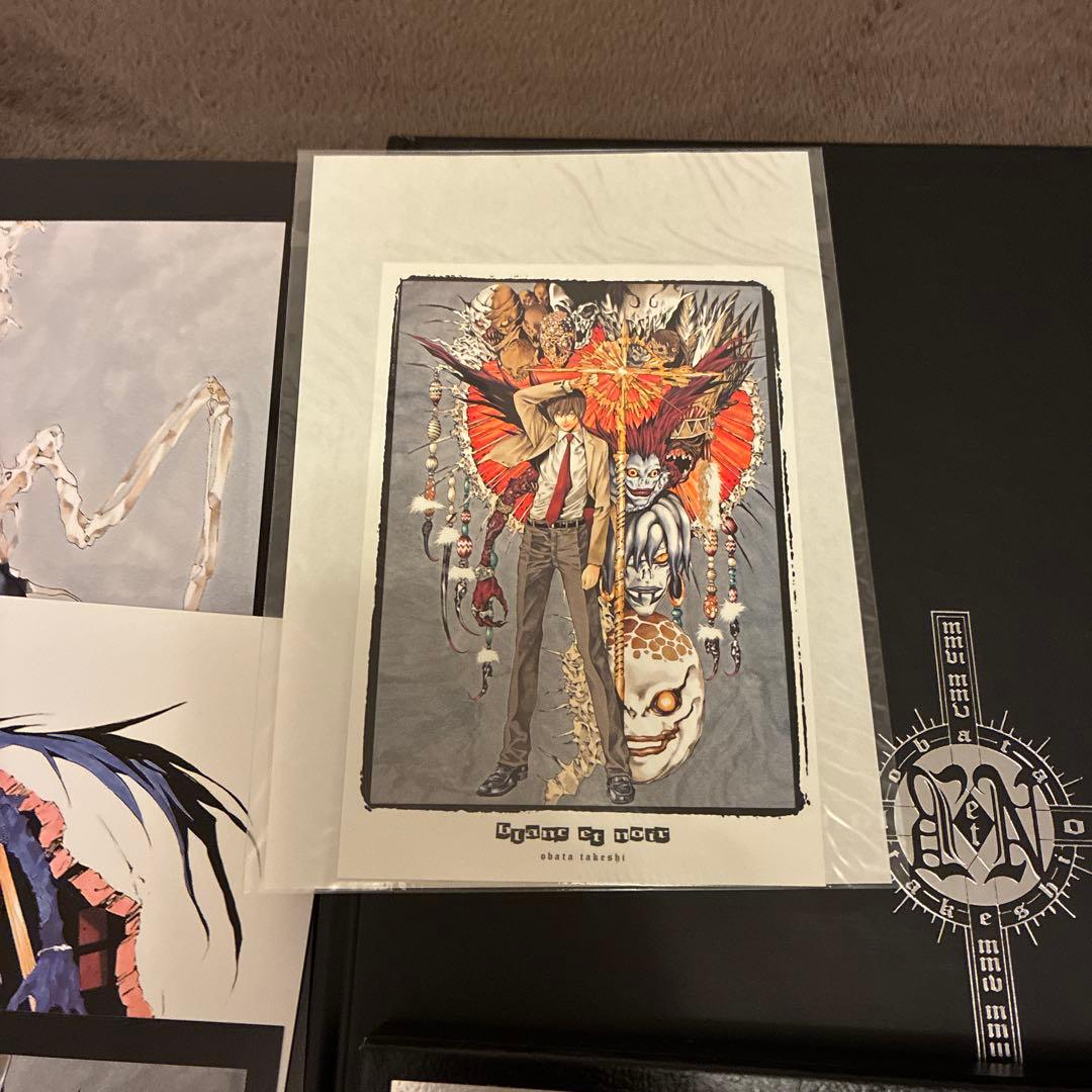 Blanc et noir : 小畑健画集