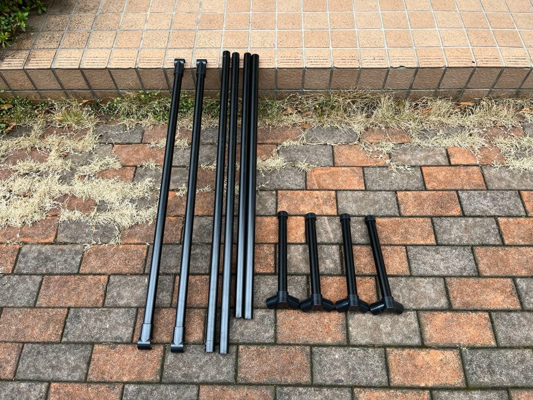 デューク　デリカD５用ベッドキット