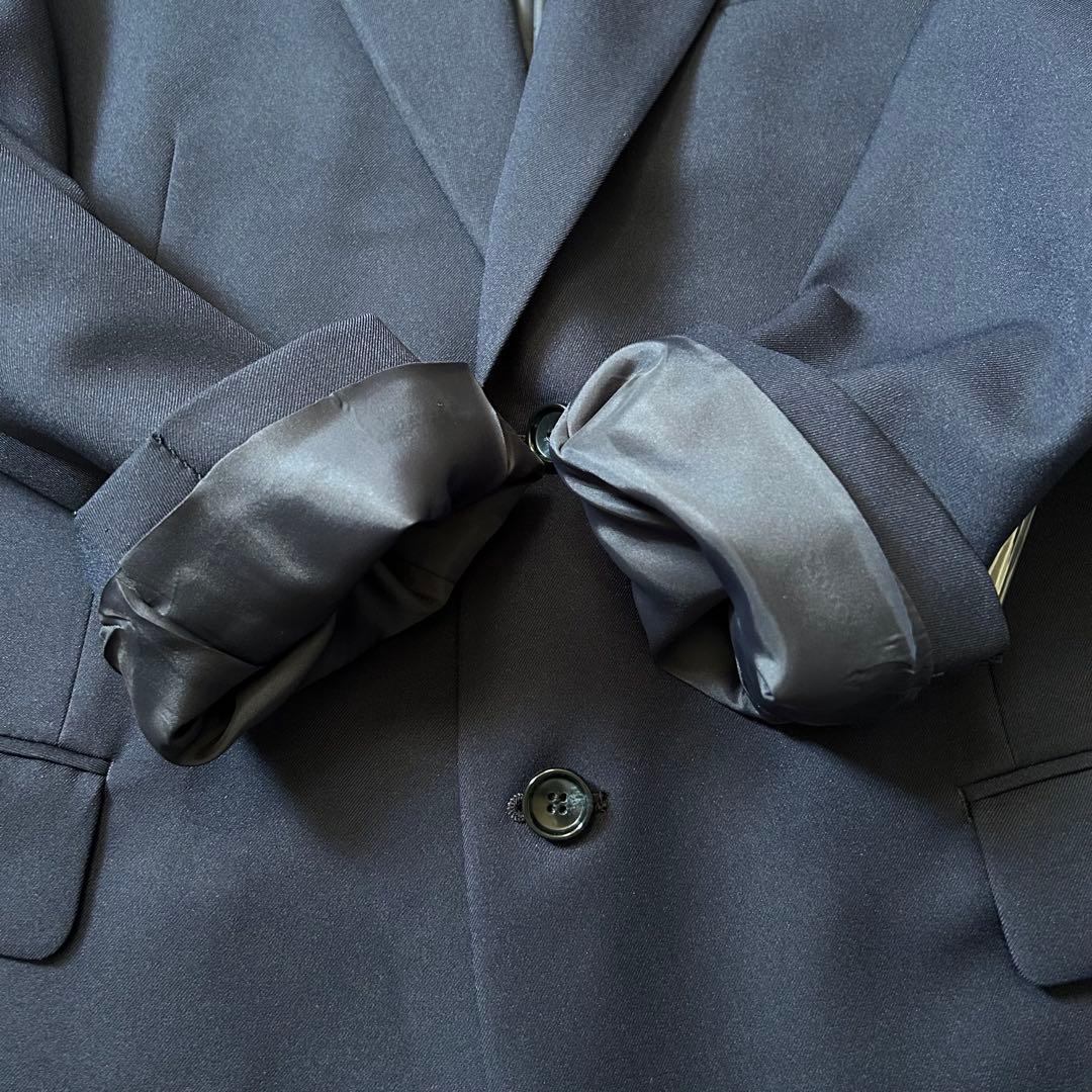 DALTON 大きいサイズ 新品未使用 B5 ネイビー スーツ セットアップ