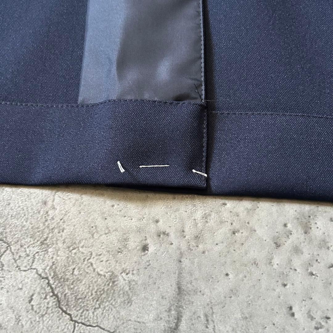 DALTON 大きいサイズ 新品未使用 B5 ネイビー スーツ セットアップ