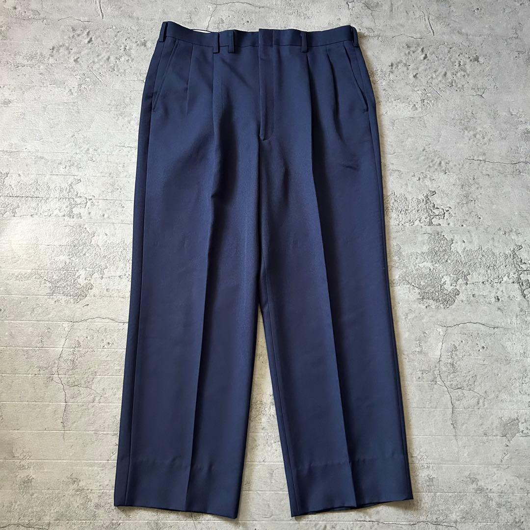 DALTON 大きいサイズ 新品未使用 B5 ネイビー スーツ セットアップ