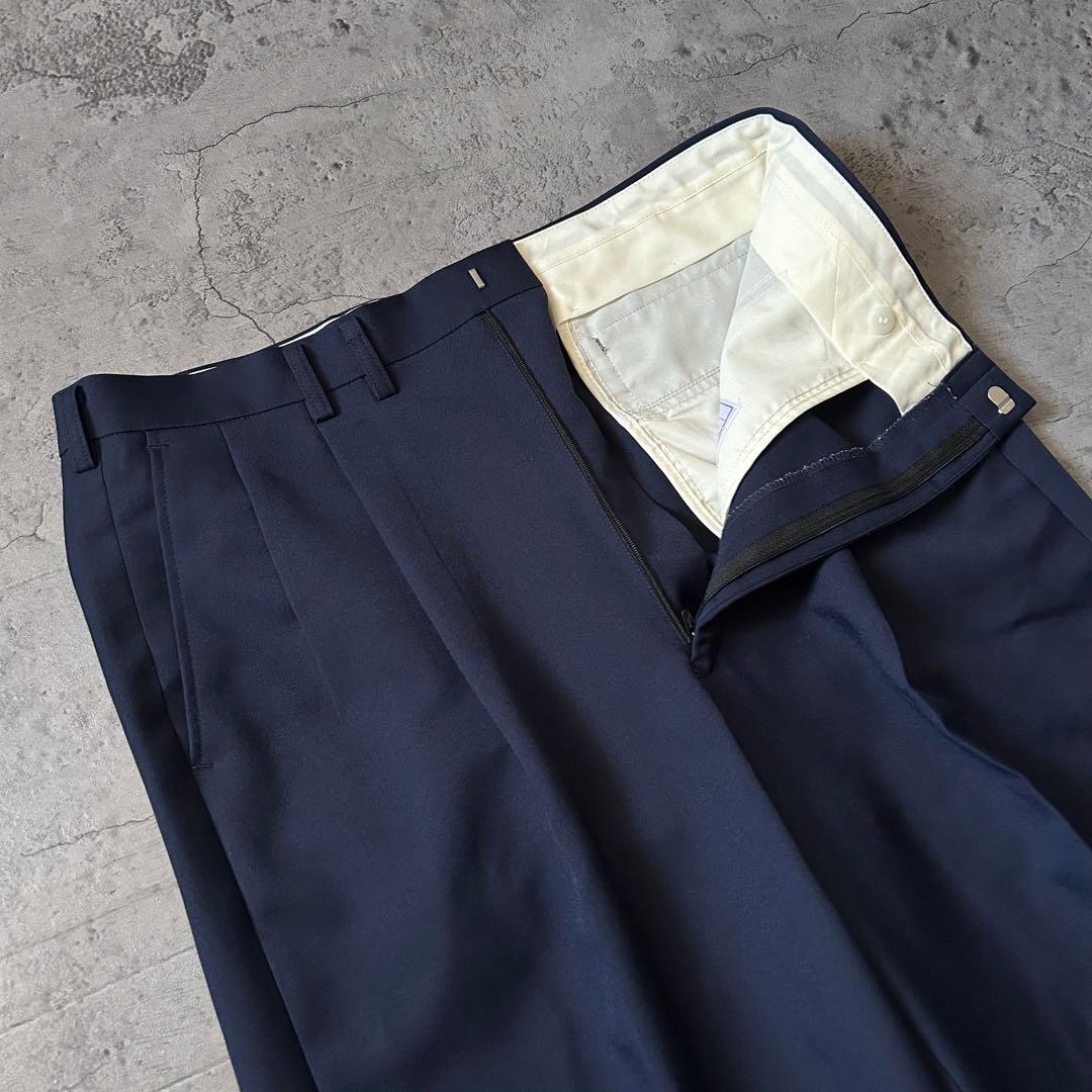 DALTON 大きいサイズ 新品未使用 B5 ネイビー スーツ セットアップ