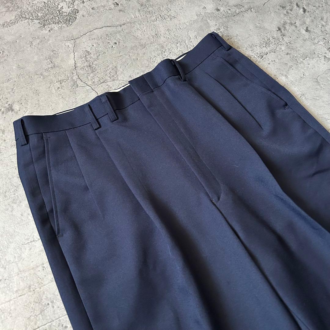 DALTON 大きいサイズ 新品未使用 B5 ネイビー スーツ セットアップ