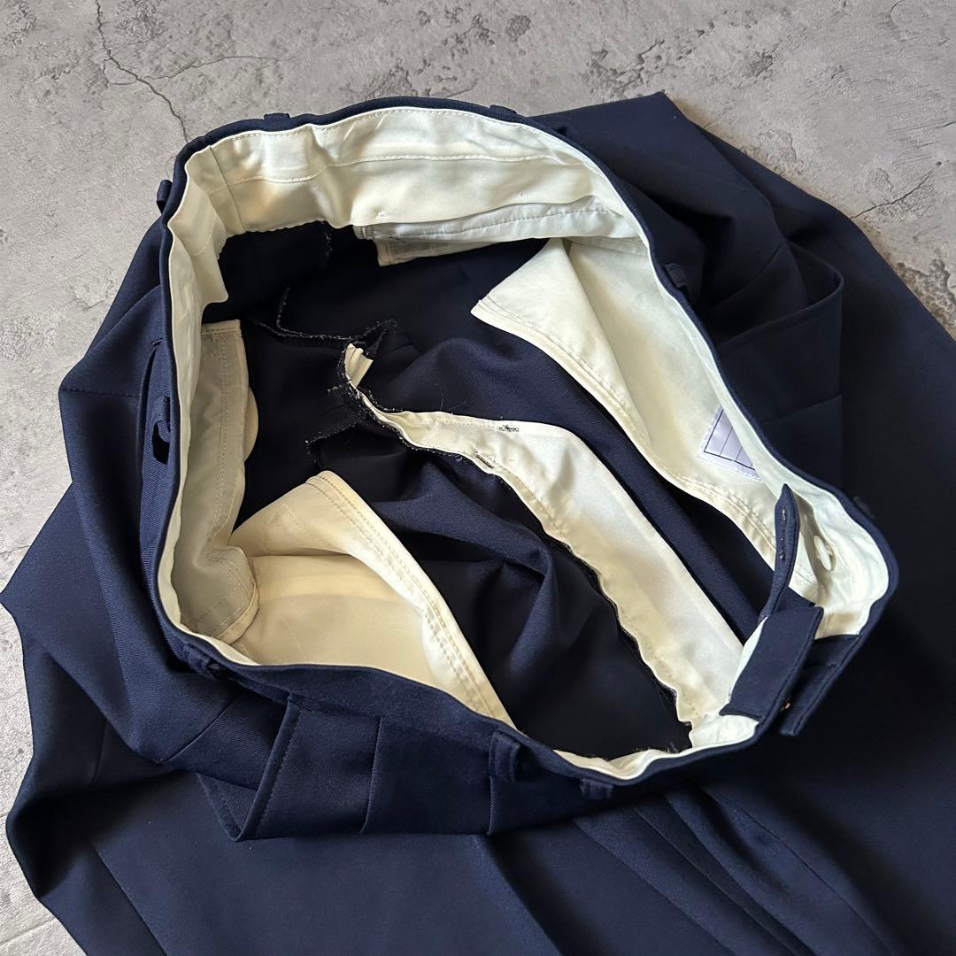 DALTON 大きいサイズ 新品未使用 B5 ネイビー スーツ セットアップ