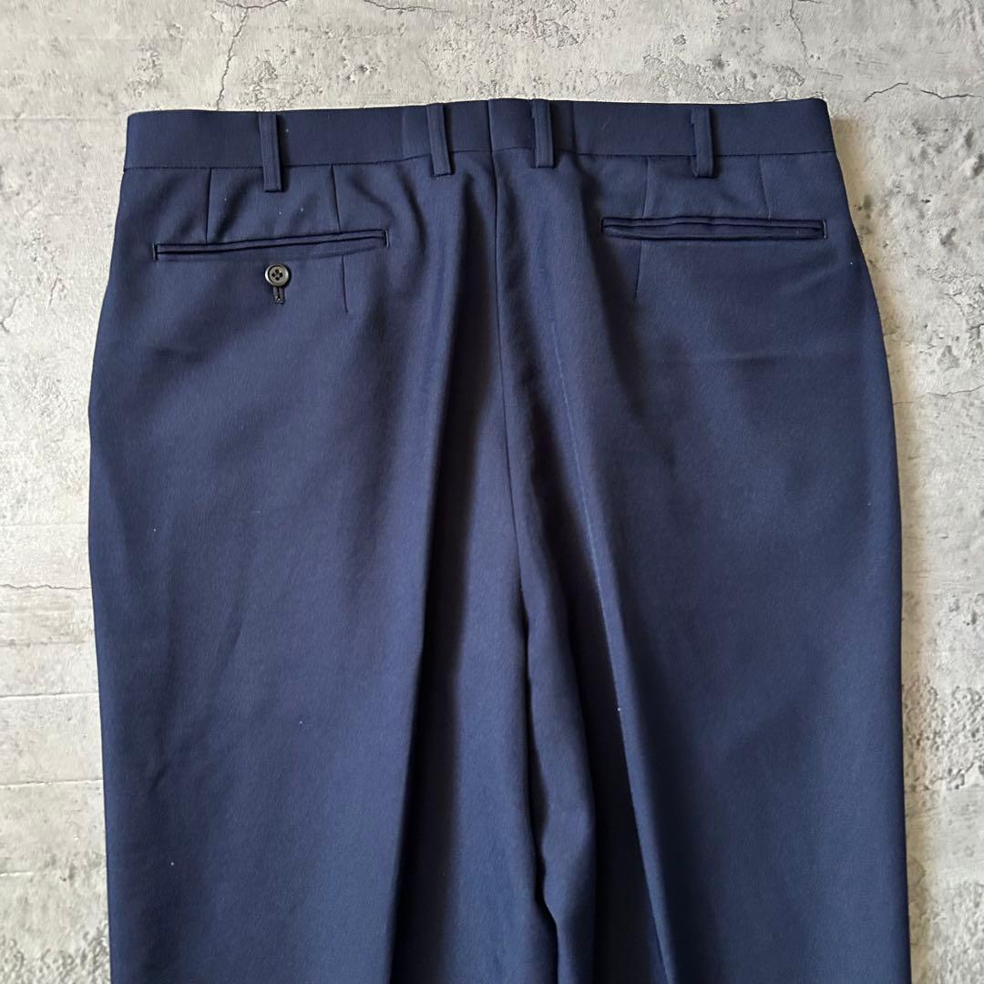 DALTON 大きいサイズ 新品未使用 B5 ネイビー スーツ セットアップ