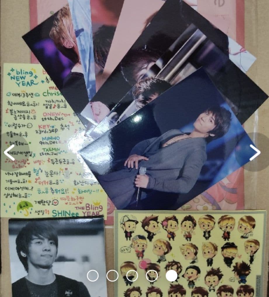 特典多数 ジョンヒョン 写真集 ペンカフェ ファンサイト SHINee