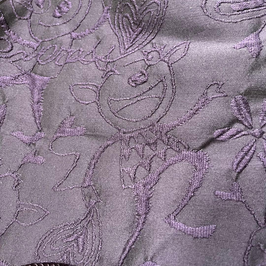 新品 オレボレブラ/アルベロベロ♡刺繍パンツ パープル