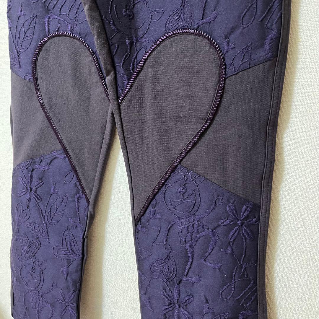 新品 オレボレブラ/アルベロベロ♡刺繍パンツ パープル