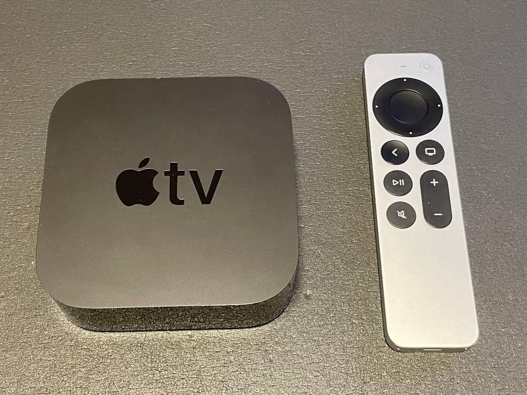 アップルTV 4K HDR 64GB MXH02J/A A2169 フルセット