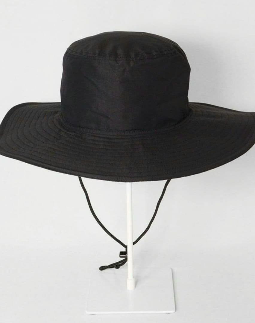 ARCHIVIO ブラック アドベンチャーハット