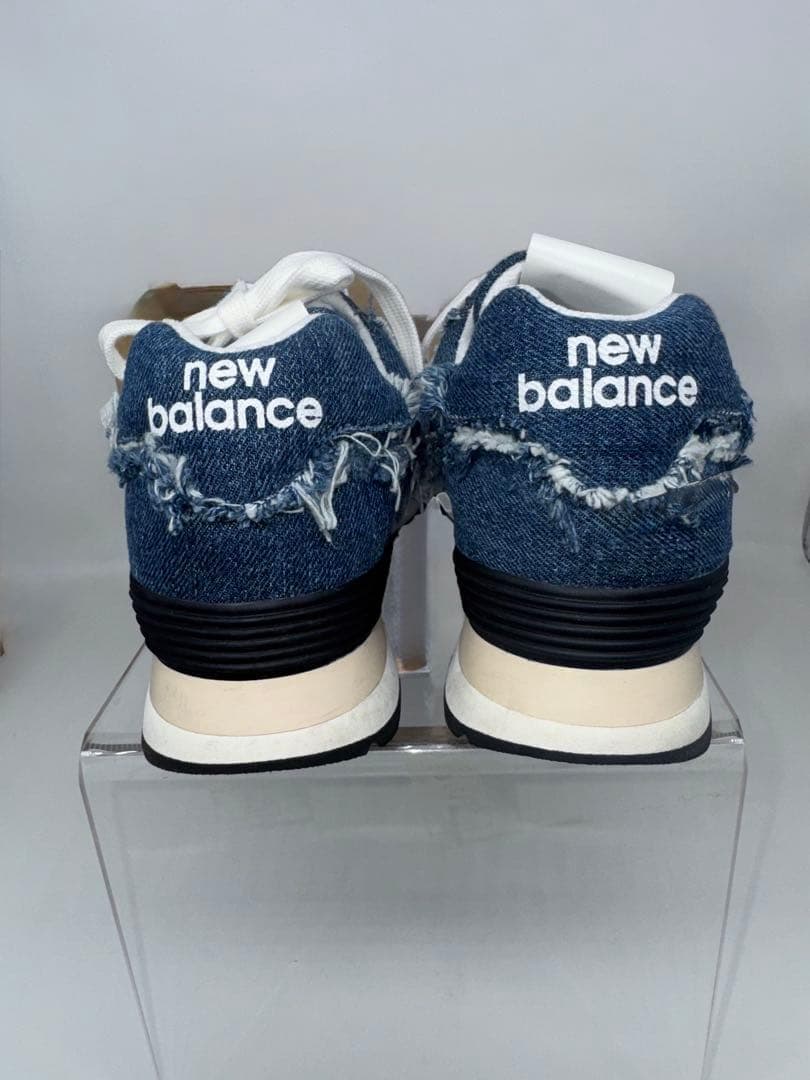 【未使用 箱袋付】ミウミウ × ニューバランス　コラボ スニーカー 22.5㎝