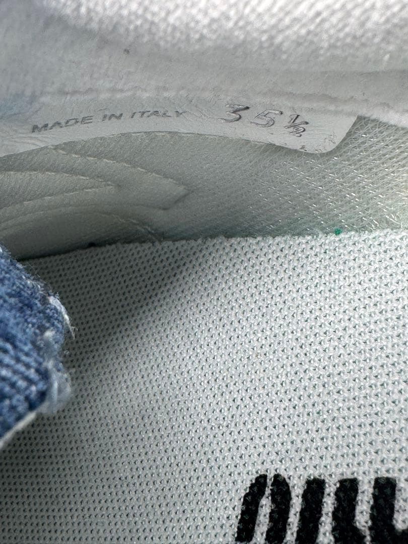 【未使用 箱袋付】ミウミウ × ニューバランス　コラボ スニーカー 22.5㎝