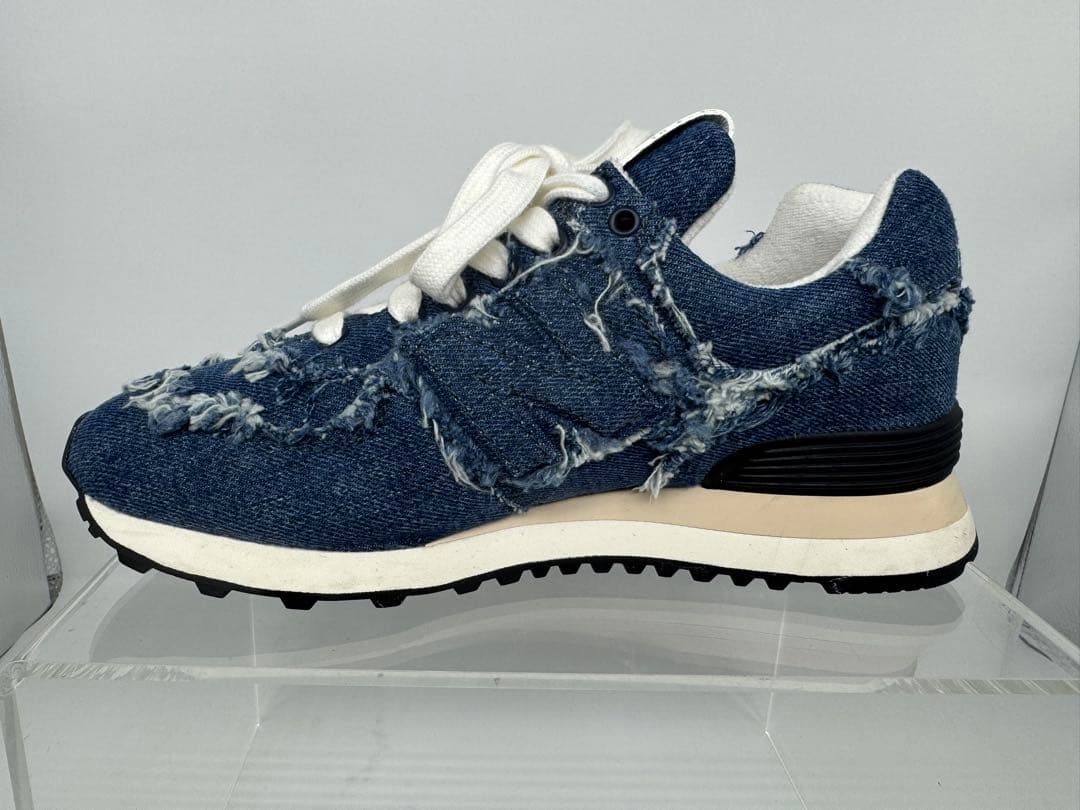 【未使用 箱袋付】ミウミウ × ニューバランス　コラボ スニーカー 22.5㎝