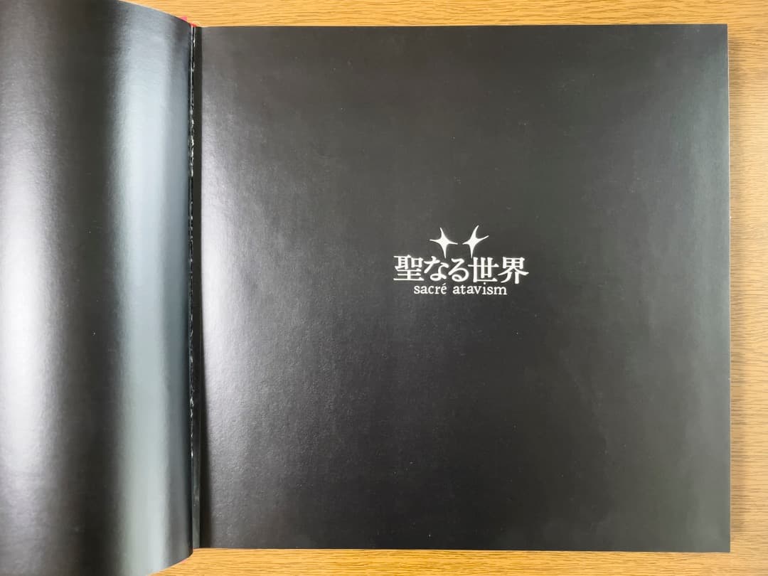 川田喜久治　聖なる世界　1000部限定