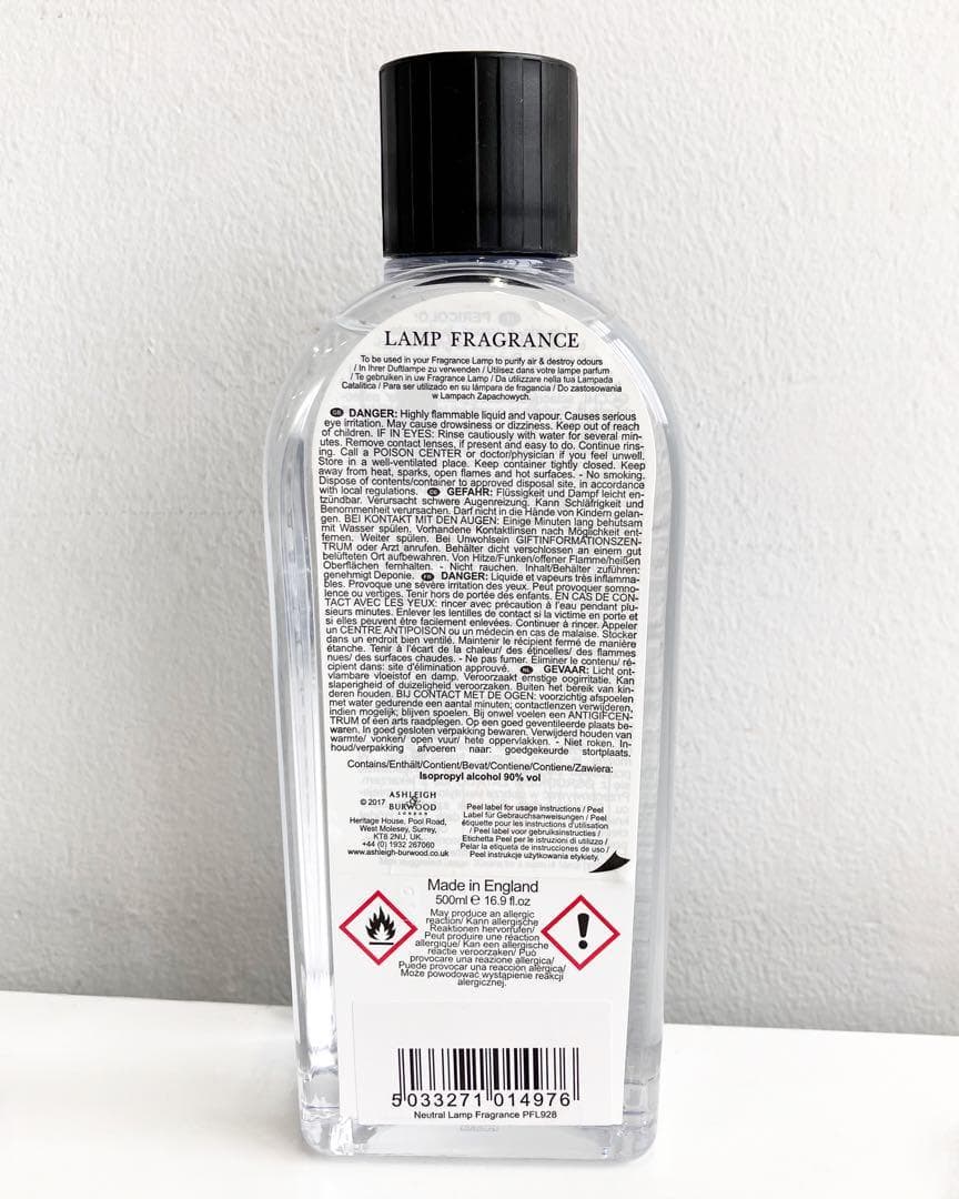 新品未使用 アシュレイ＆バーウッド オイル 500ml ベルガモット＆ウード