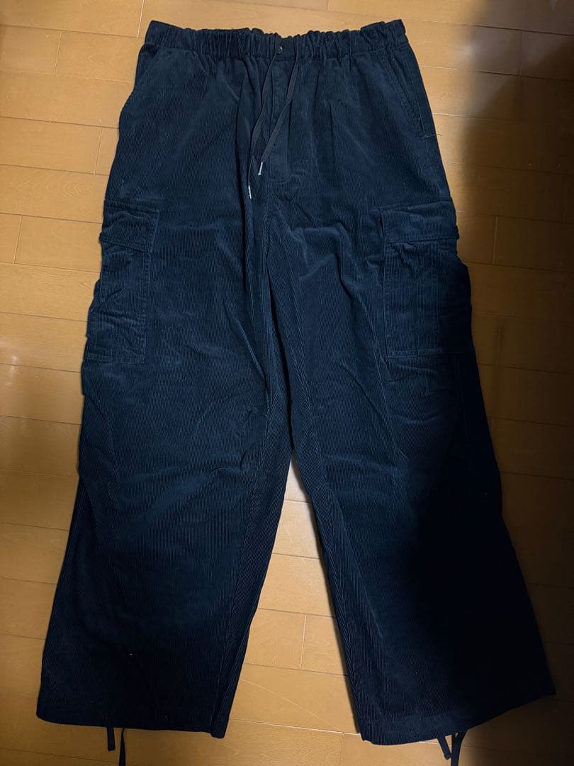 (ADAM ET ROPE' )コーデュロイ カバーオール&ワイドパンツ