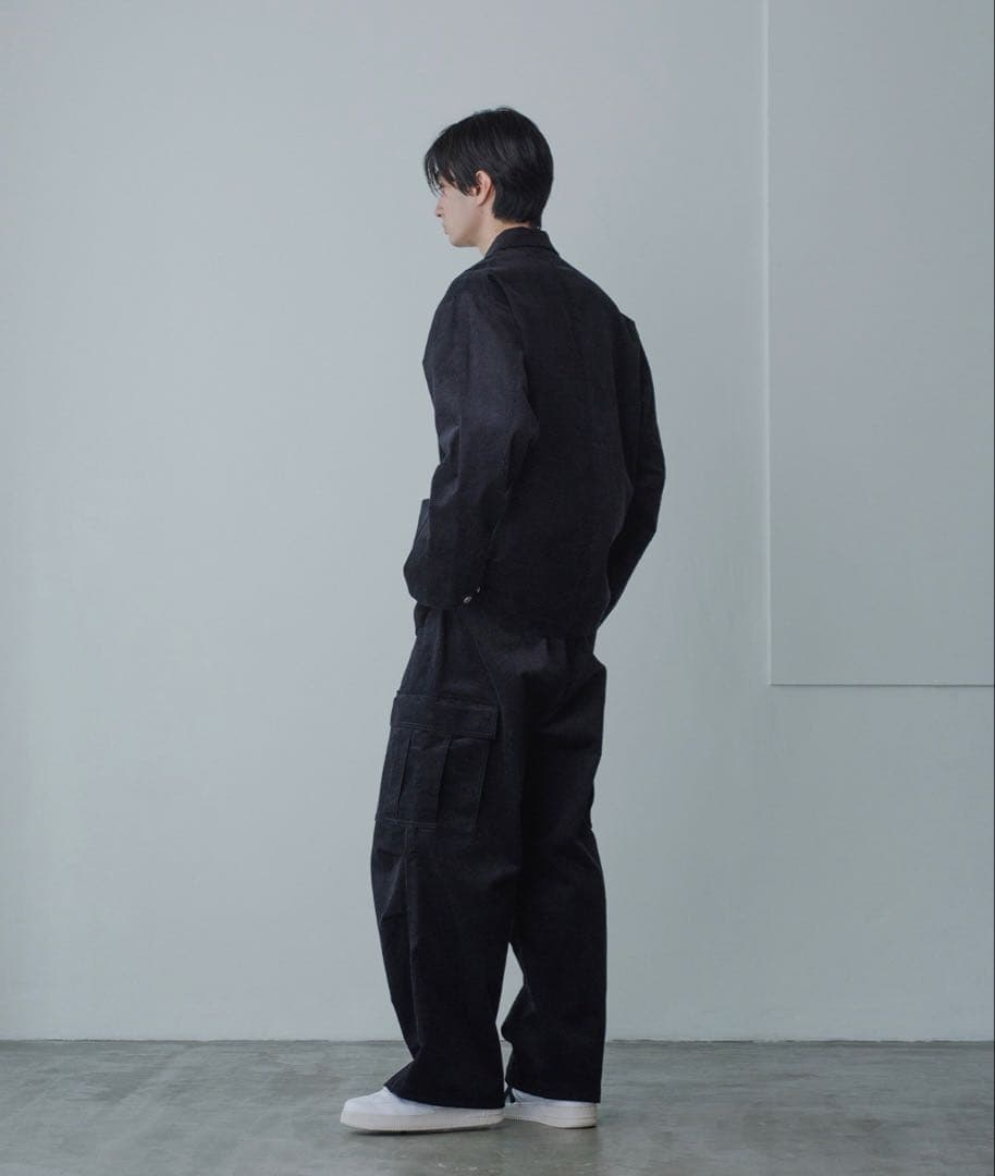 (ADAM ET ROPE' )コーデュロイ カバーオール&ワイドパンツ