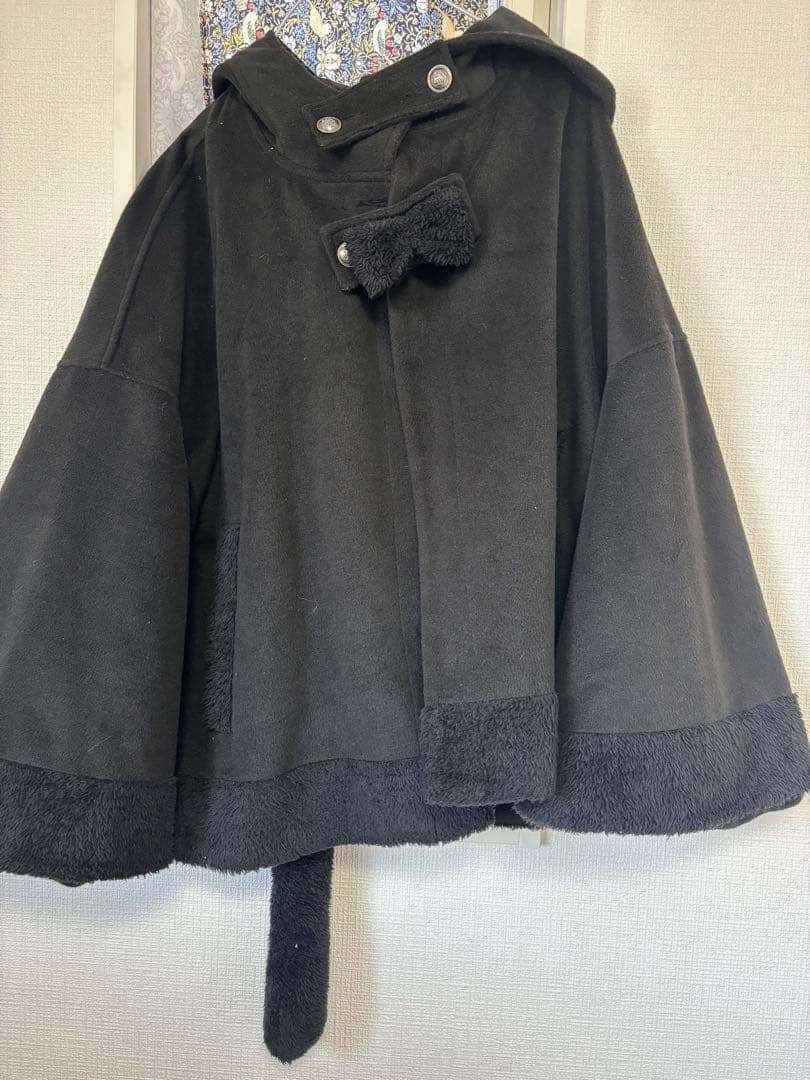 ALGONQUINS/猫耳コート