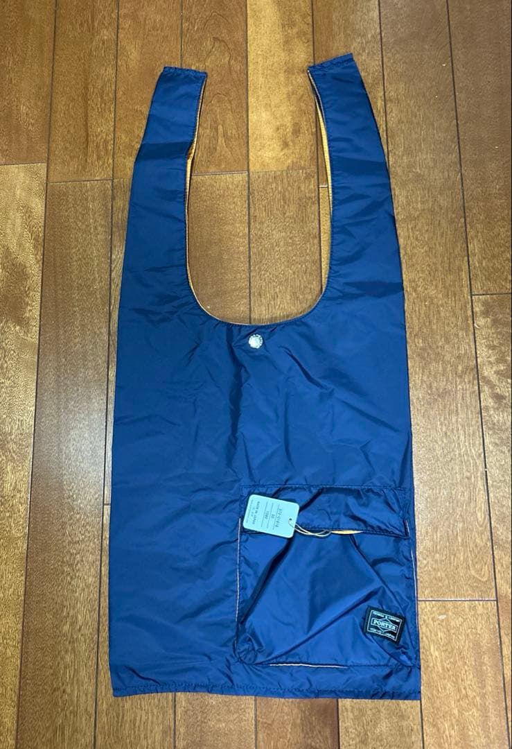 象印さん専用 PORT GROCERY BAG GMS エコバッグ ネイビー