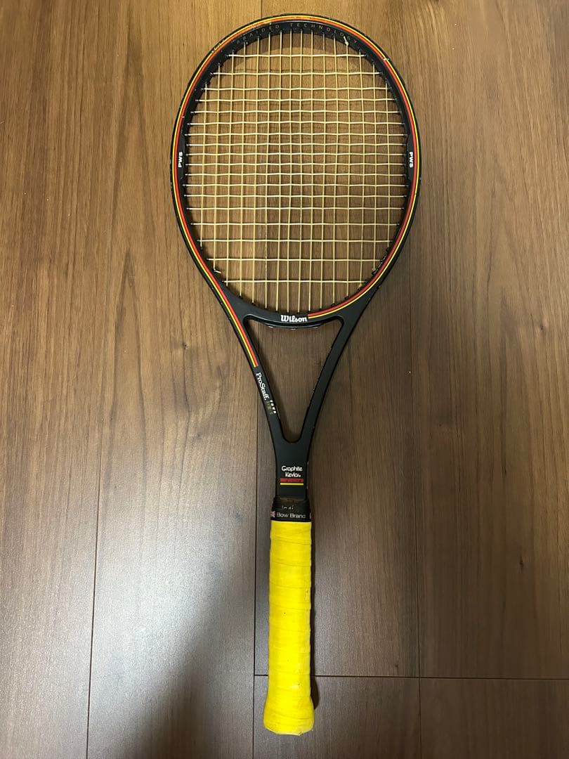 Wilson ProStaff TOUR DB 85 プロスタッフ グリップ3