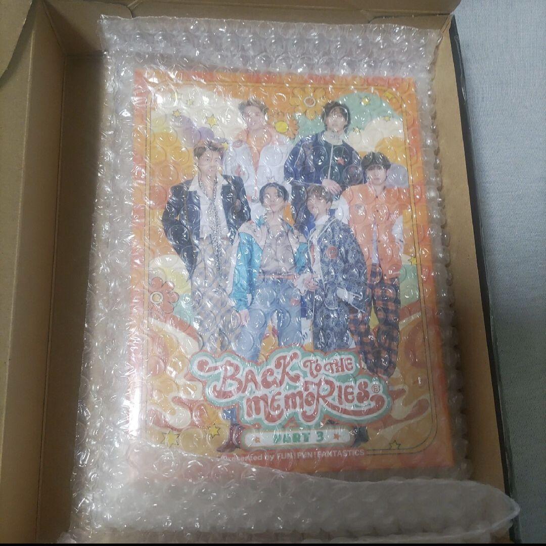FANTASTICS【BACK TO THE MEMORIES③Blu-ray】