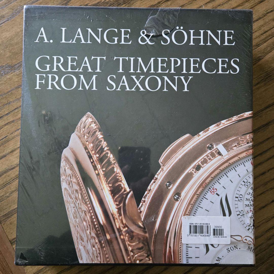 A. LANGE & SÖHNE GREAT TIMEPIECES