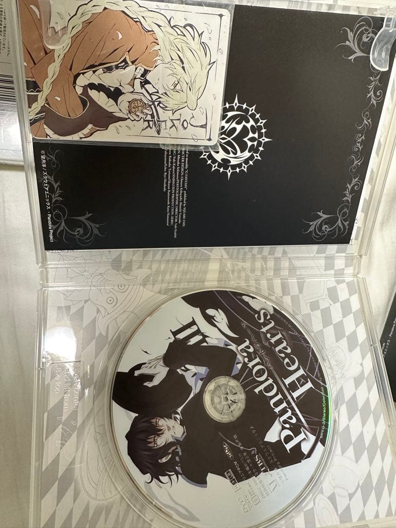 特典付　パンドラハーツ　Pandora Hearts　DVDセット