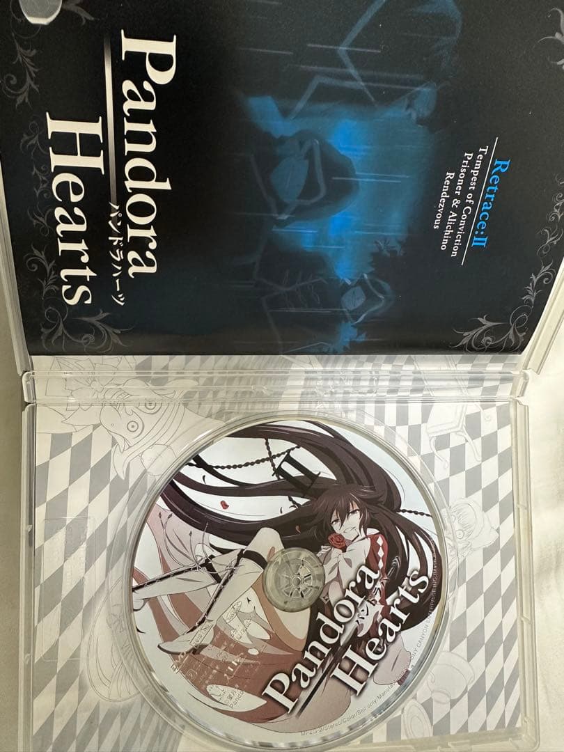 特典付　パンドラハーツ　Pandora Hearts　DVDセット