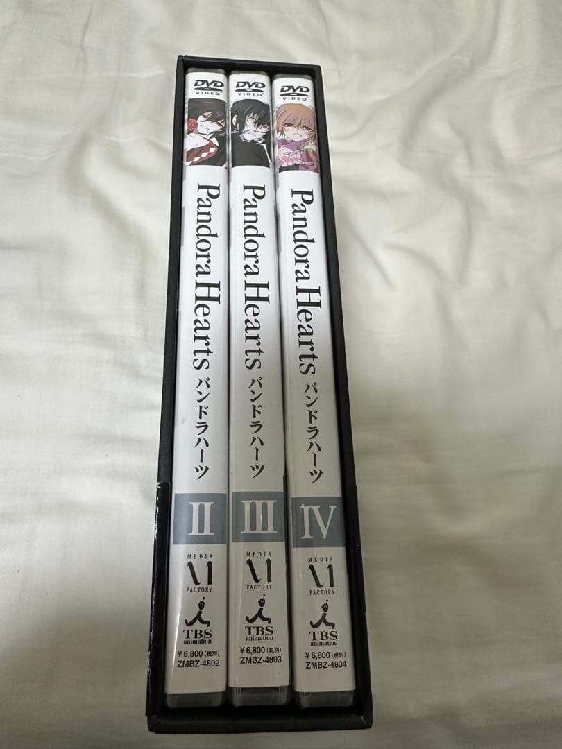 特典付　パンドラハーツ　Pandora Hearts　DVDセット