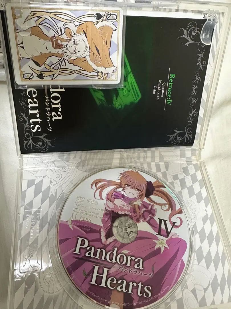 特典付　パンドラハーツ　Pandora Hearts　DVDセット