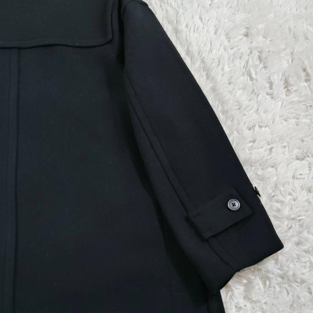 ユニクロ ＋J オーバーサイズ ダッフルコート ウール ブラック 未使用タグ付き