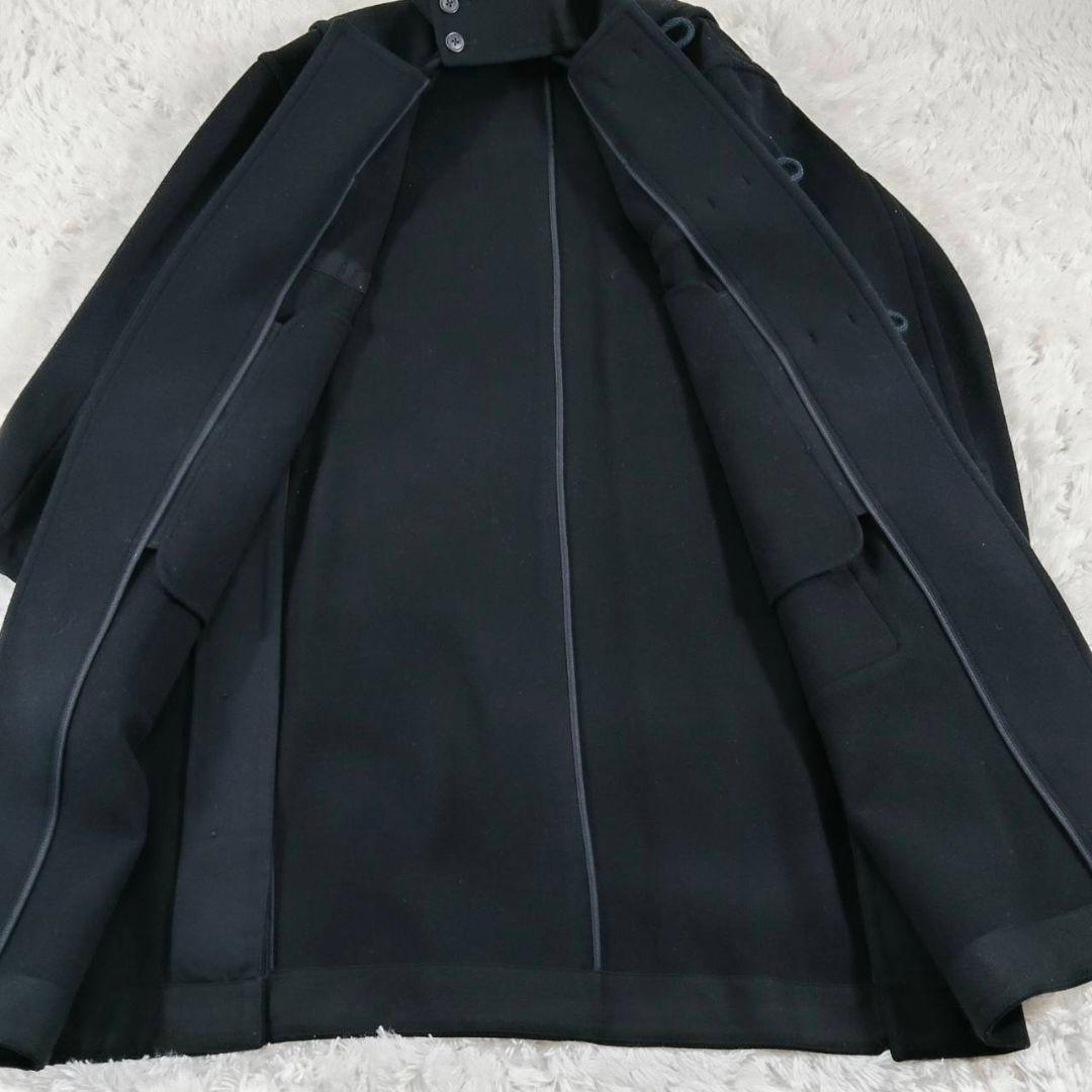 ユニクロ ＋J オーバーサイズ ダッフルコート ウール ブラック 未使用タグ付き
