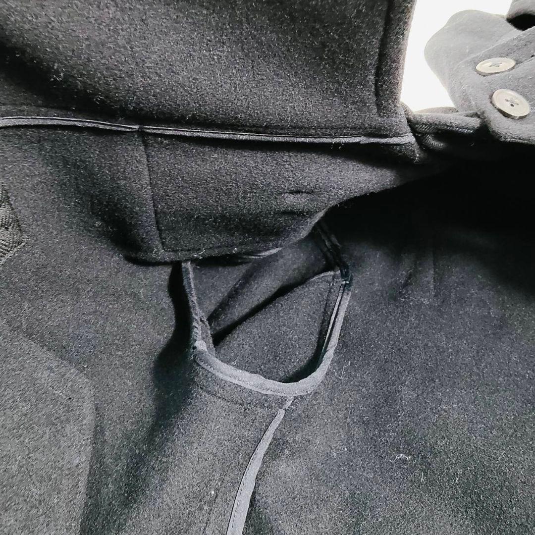 ユニクロ ＋J オーバーサイズ ダッフルコート ウール ブラック 未使用タグ付き