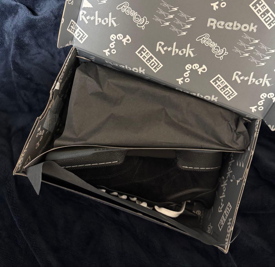 Reebok SixTONES コラボ スニーカー