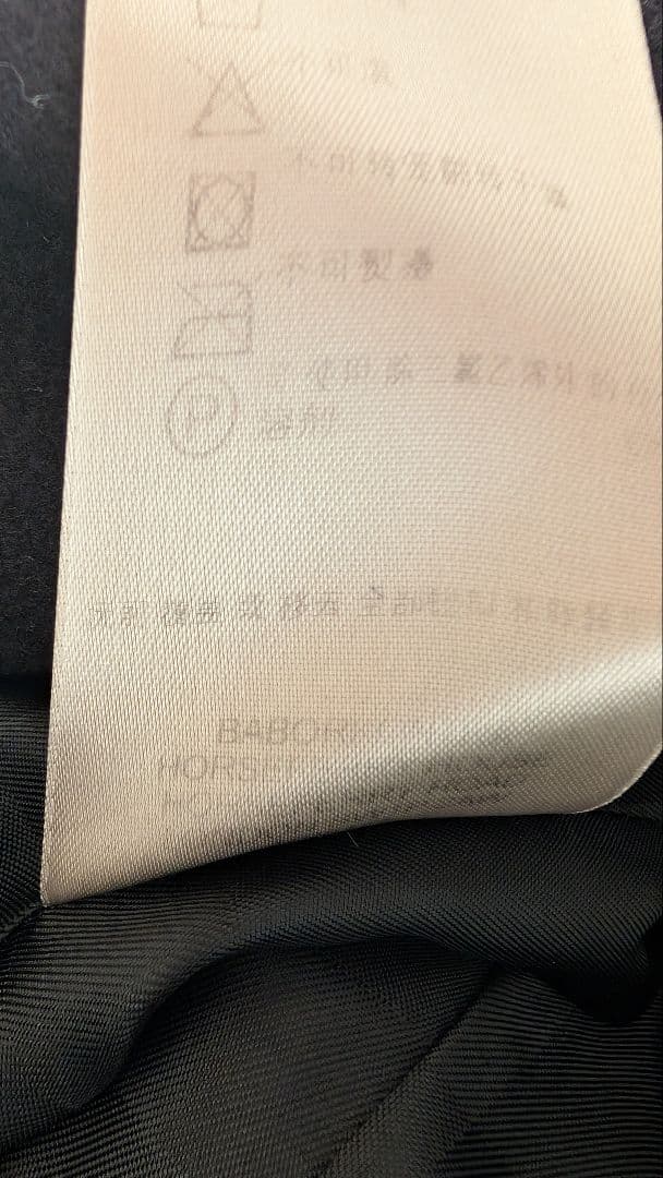 BURBERRY ウールコート ブラック UK 6