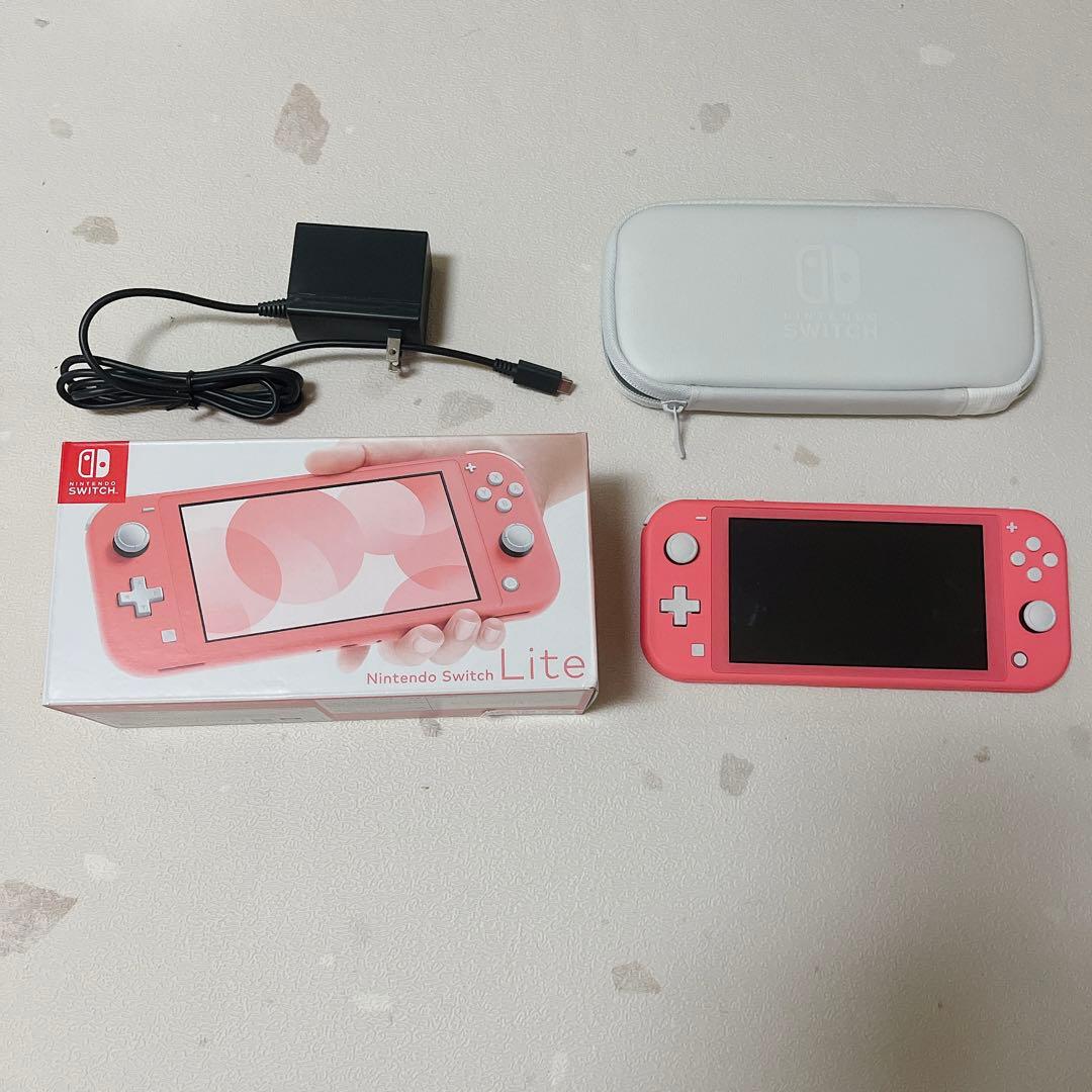 ニンテンドースイッチライト　美品