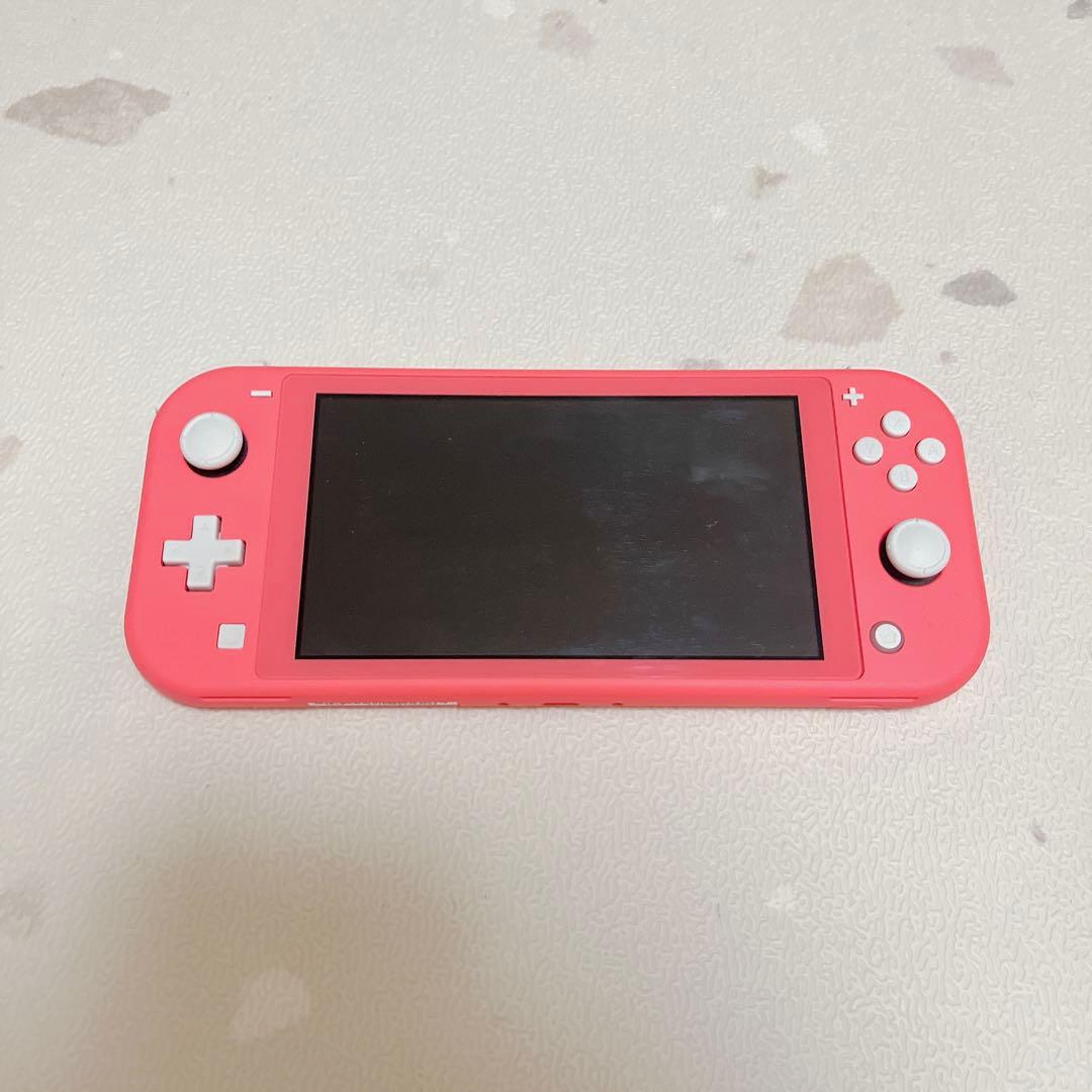 ニンテンドースイッチライト　美品