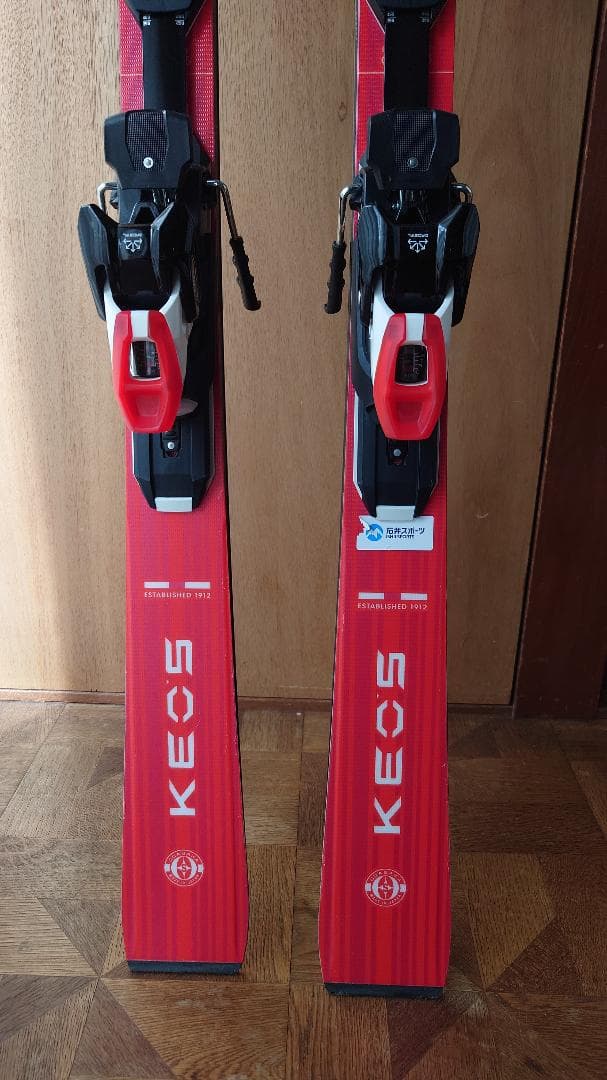 オガサカ　OGASAKA KEO'S　KS-AD　24-25モデル　スキー板