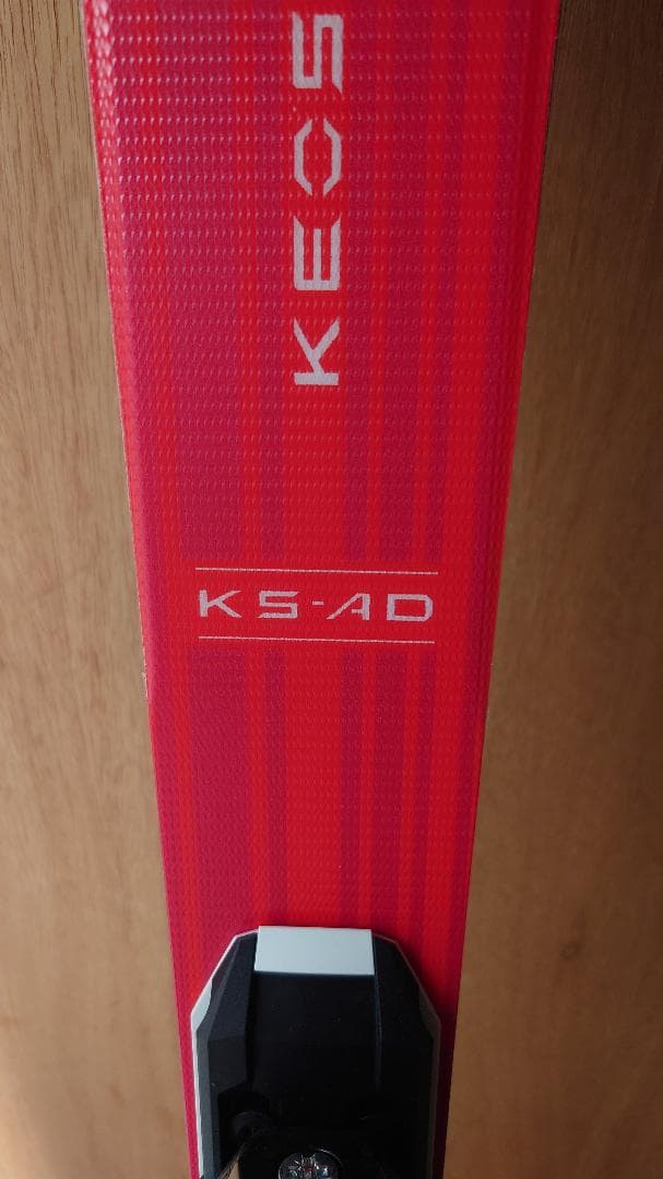オガサカ　OGASAKA KEO'S　KS-AD　24-25モデル　スキー板