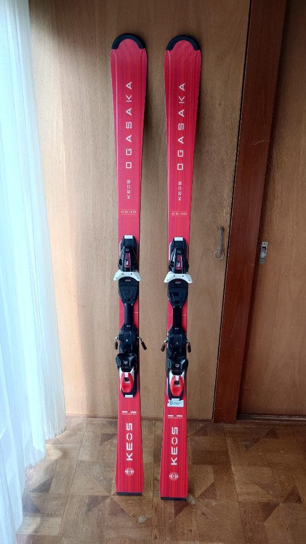 オガサカ　OGASAKA KEO'S　KS-AD　24-25モデル　スキー板