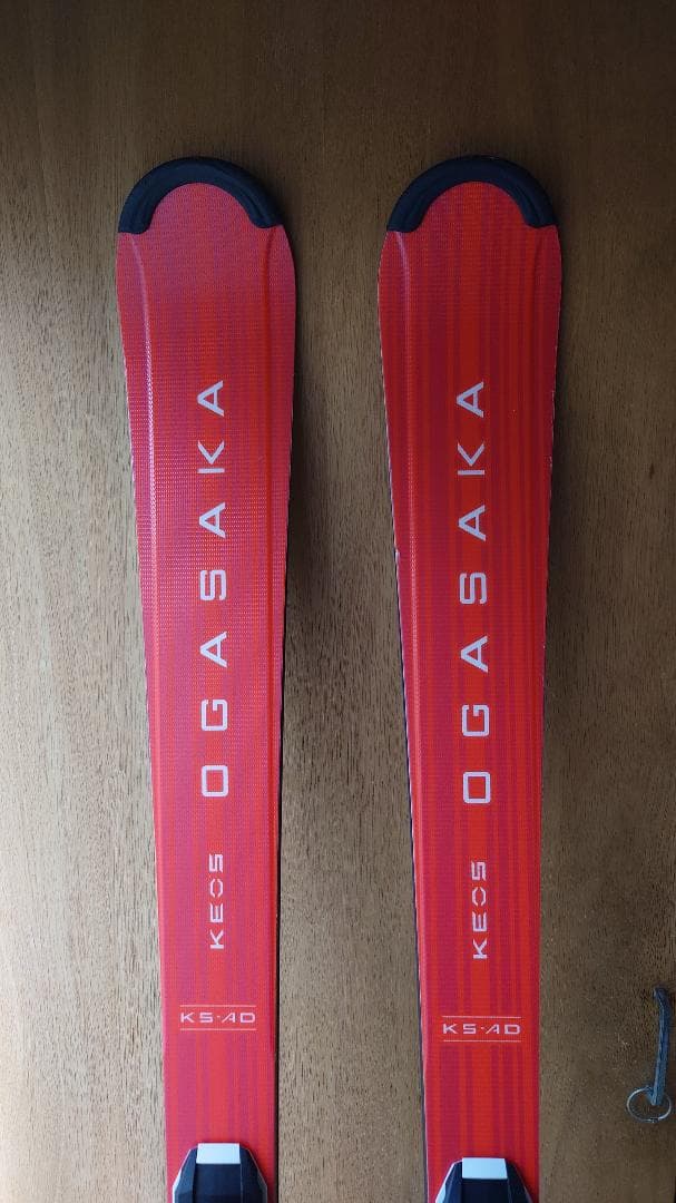 オガサカ　OGASAKA KEO'S　KS-AD　24-25モデル　スキー板